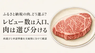 ふるさと納税返礼品肉ランキング｜レビュー数で比べる肉とカタログギフト・オンラインワンストップの確認点
