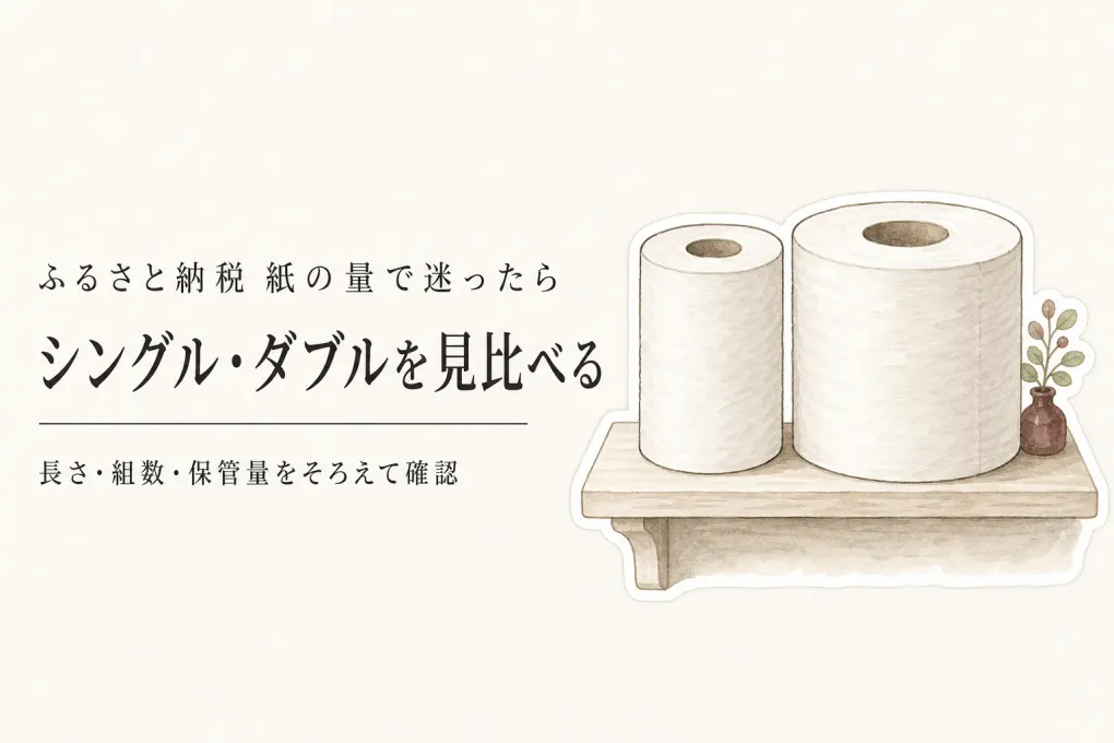 ふるさと納税トイレットペーパーはシングル・ダブルどちら？レビュー数順で選ぶ確定申告前の確認法